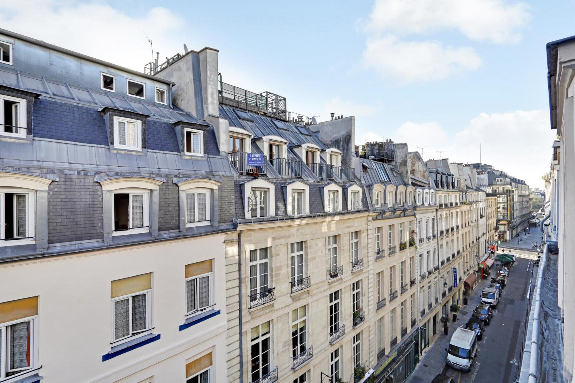Pick A Flat'S Apartements In Louvre-Rivoli - Rue Du Roule Parijs Buitenkant foto