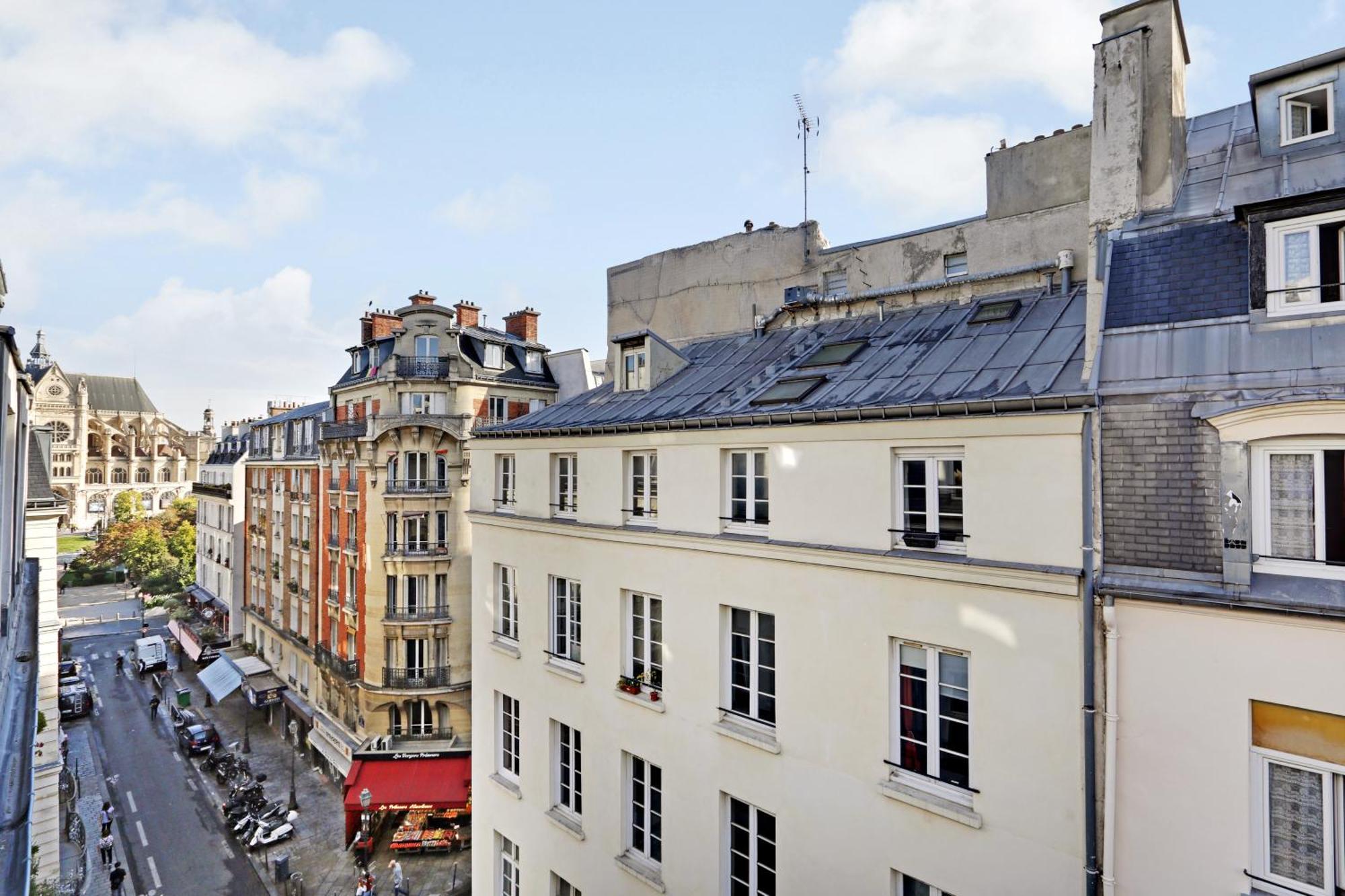 Pick A Flat'S Apartements In Louvre-Rivoli - Rue Du Roule Parijs Buitenkant foto
