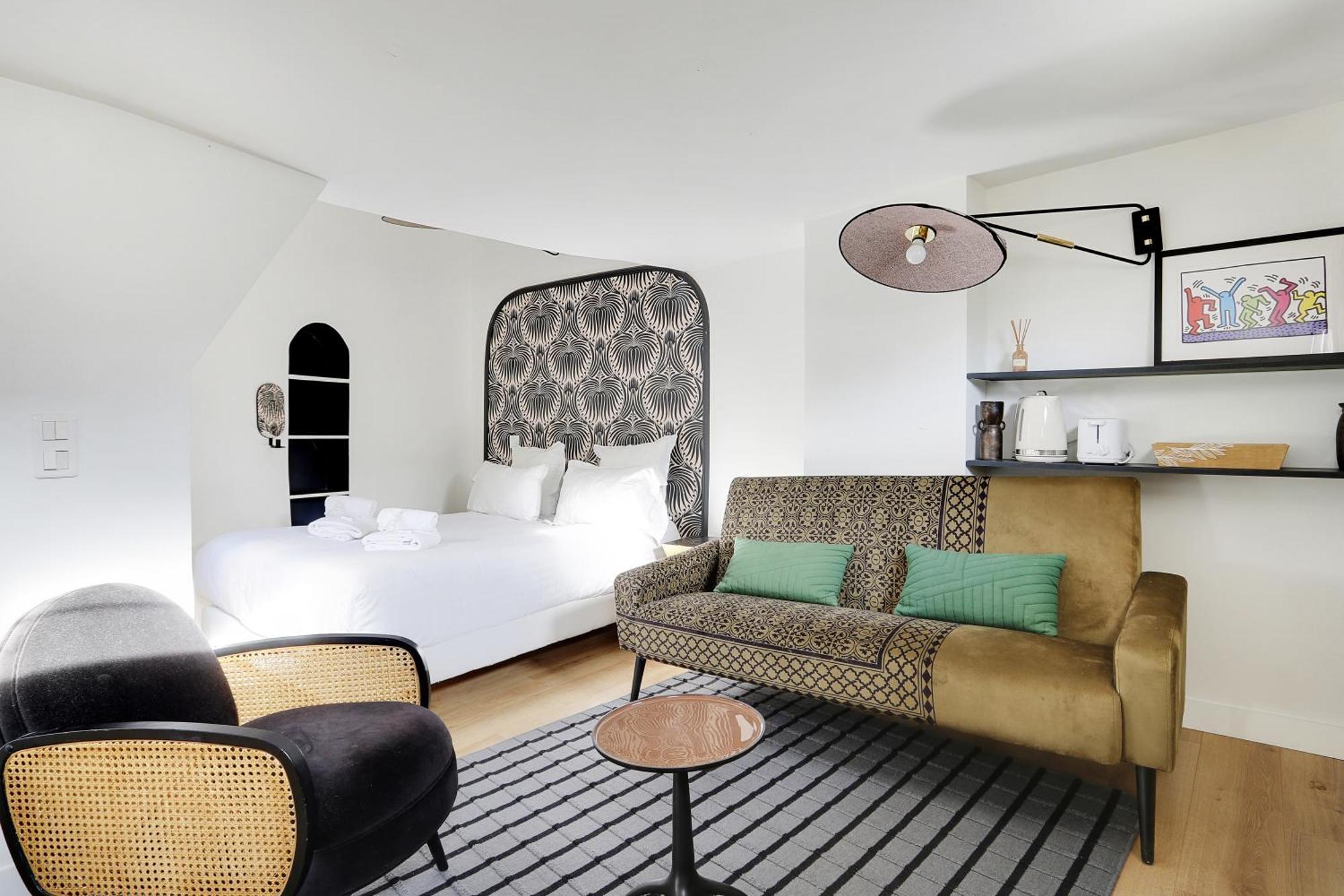 Pick A Flat'S Apartements In Louvre-Rivoli - Rue Du Roule Parijs Buitenkant foto