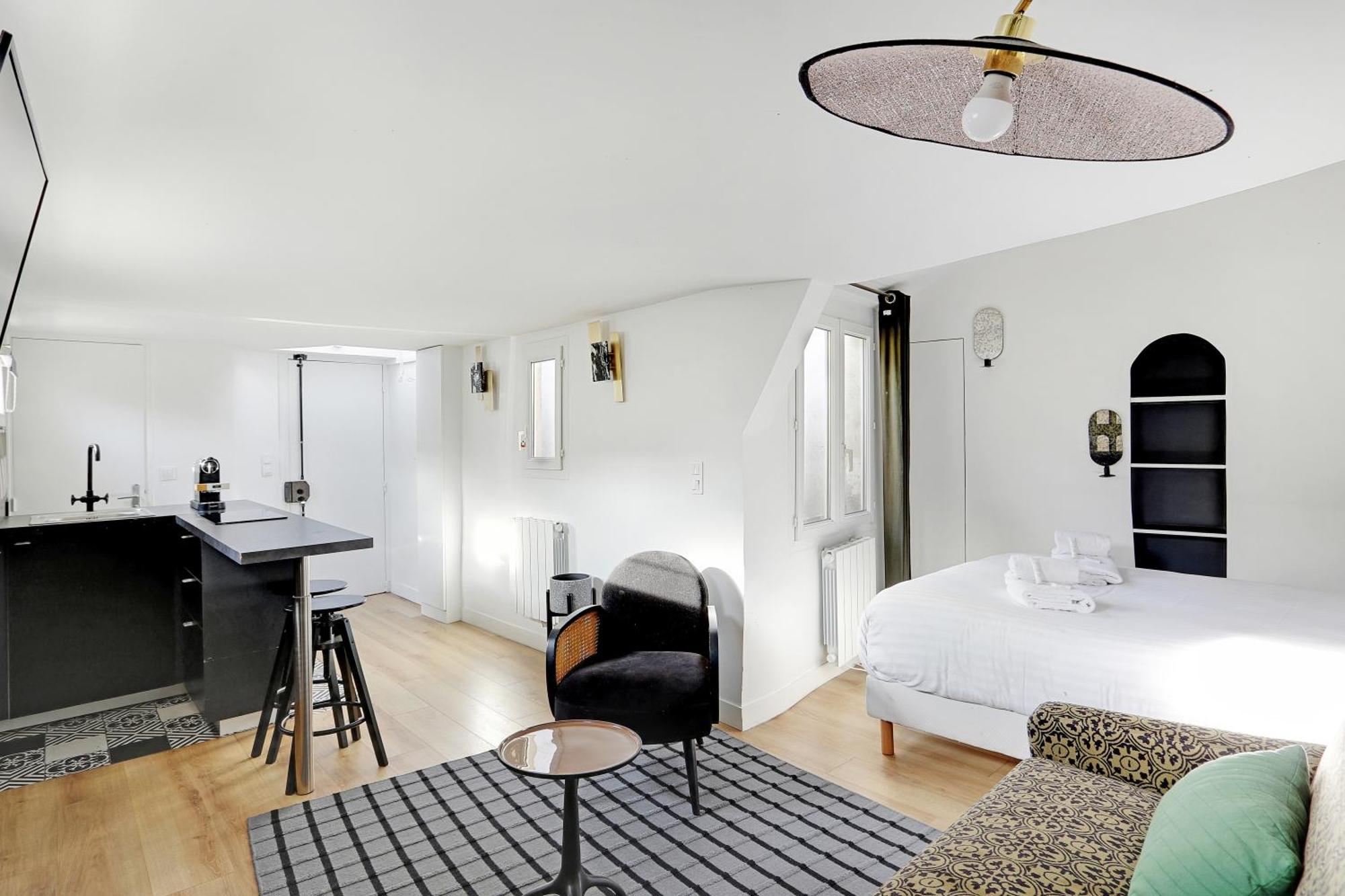 Pick A Flat'S Apartements In Louvre-Rivoli - Rue Du Roule Parijs Buitenkant foto
