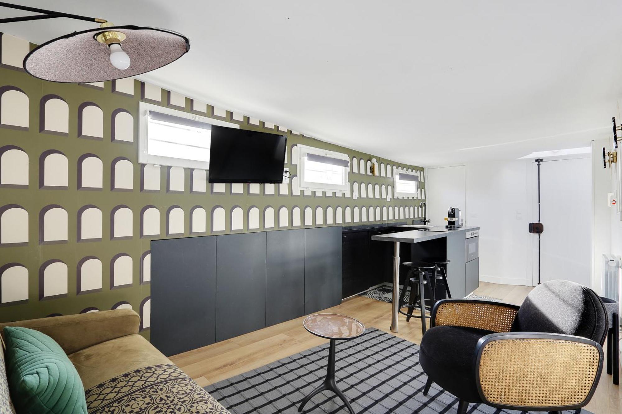 Pick A Flat'S Apartements In Louvre-Rivoli - Rue Du Roule Parijs Buitenkant foto