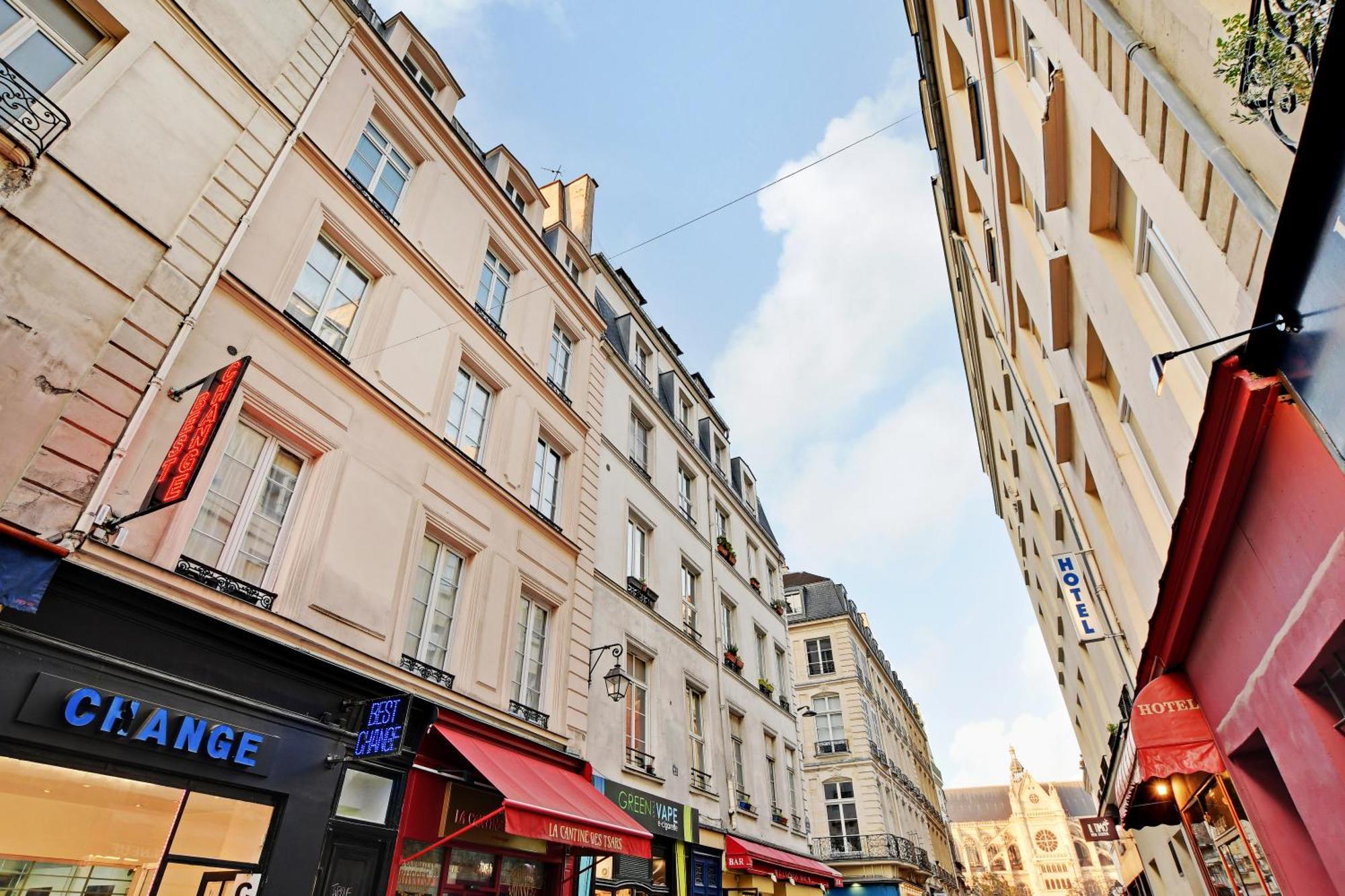 Pick A Flat'S Apartements In Louvre-Rivoli - Rue Du Roule Parijs Buitenkant foto