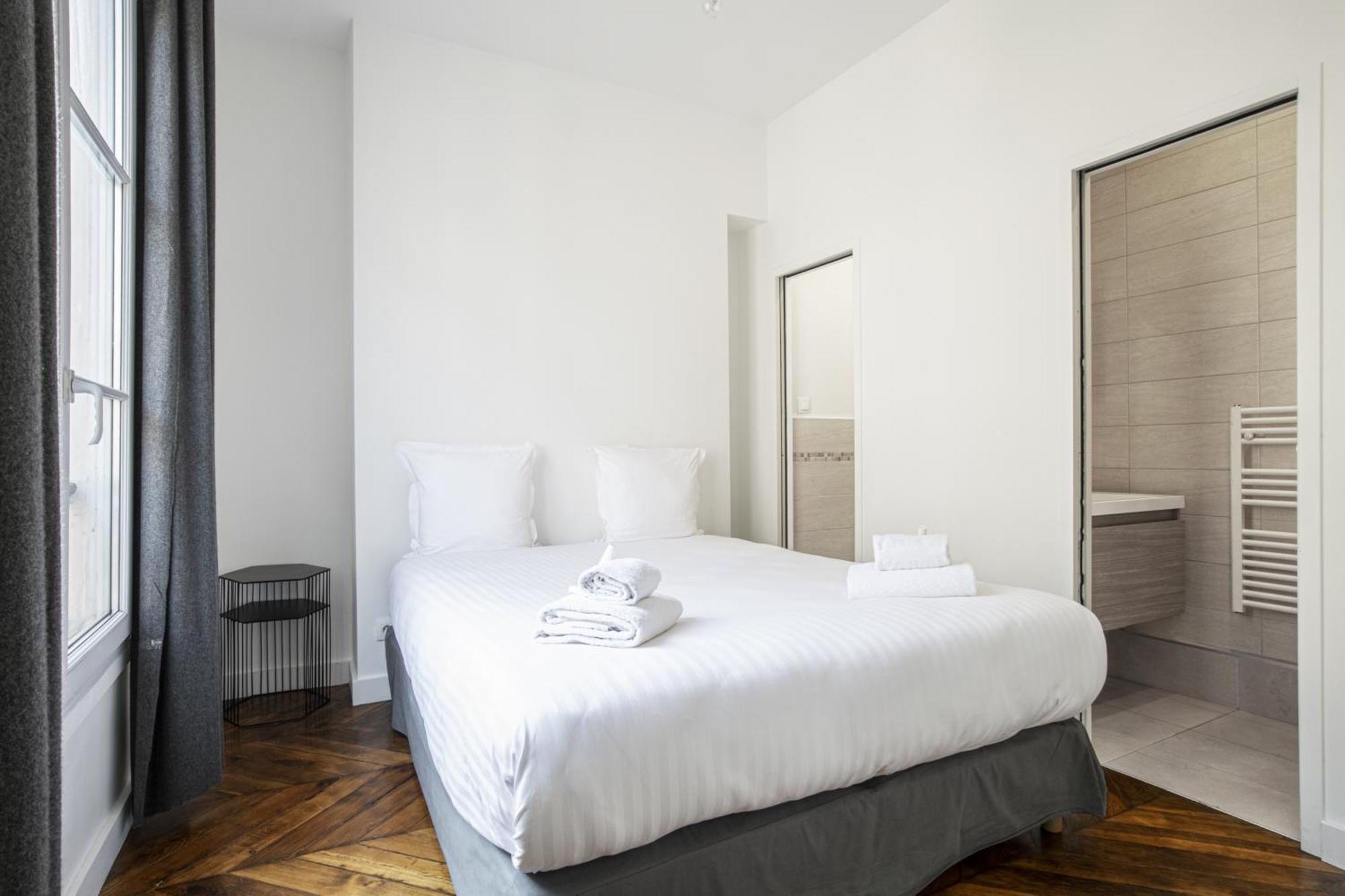 Pick A Flat'S Apartements In Louvre-Rivoli - Rue Du Roule Parijs Buitenkant foto