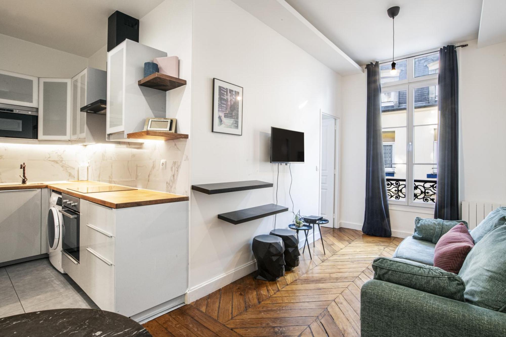 Pick A Flat'S Apartements In Louvre-Rivoli - Rue Du Roule Parijs Buitenkant foto